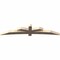 Ekena Millwork Alberta Smooth Timber Gable Bracket, Douglas Fir, 108"W x 22"H x 5 1/2"D x 5 1/2"F, 5/12 Pitch GBW108X22X0606ALB00SDF - alternate 5